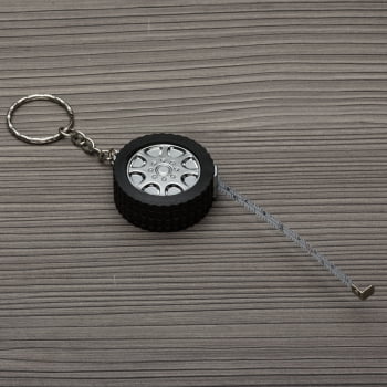 Chaveiro Personalizado Plástico Trena X10415-BRI Brindes Personalizados