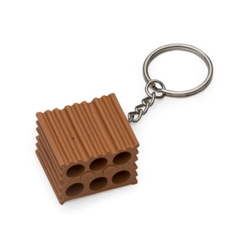 Chaveiro Personalizado Plástico X12387 Brinde Personalizado