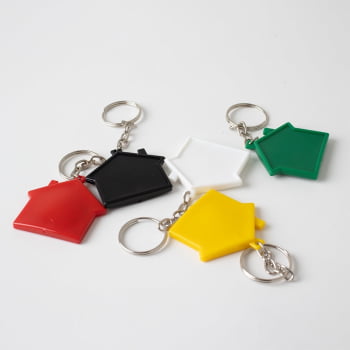 Chaveiro Personalizado Plástico X15025 Brindes Personalizados
