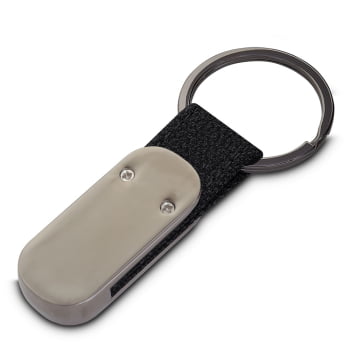 Chaveiro Personalizado Metálico ASICH7015 Brindes Personalizados