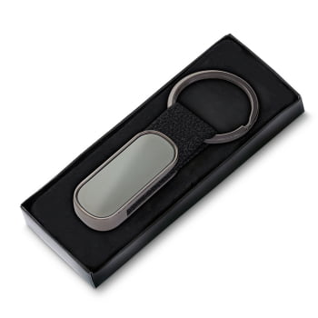 Chaveiro Personalizado Metálico ASICH7015 Brindes Personalizados