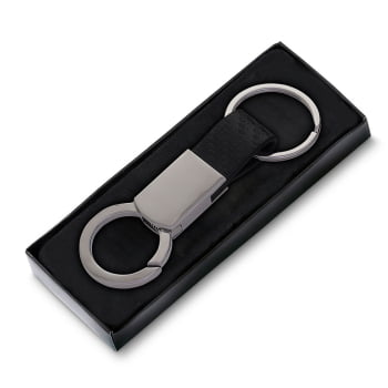Chaveiro Personalizado Metal ASICH7025 Brinde Personalizado