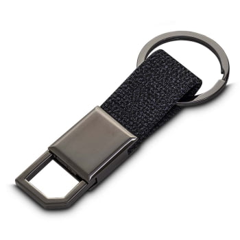 Chaveiro Personalizado Metálico ASICH7035 Brinde Personalizado