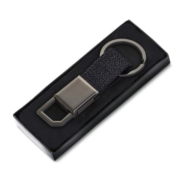 Chaveiro Personalizado Metálico ASICH7035 Brinde Personalizado