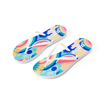 Chinelo Personalizado EVA 36 ao 39 SP95082 Brindes Personalizados