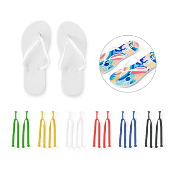 Chinelo Personalizado EVA 40 ao 43 SP95083 Brinde Personalizado
