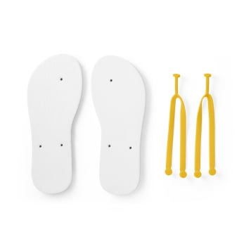 Chinelo Personalizado EVA 40 ao 43 SP95083 Brinde Personalizado