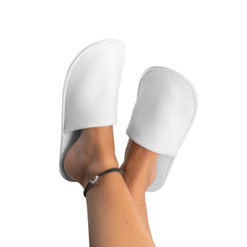 Chinelo Personalizado Poliéster SP95069 Brinde Personalizado