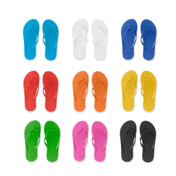 Chinelo Personalizado Polietileno 36 ao 39 SP95084 Brindes Personalizados