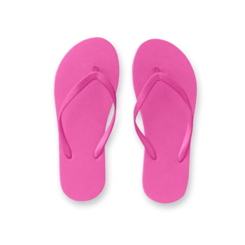 Chinelo Personalizado Polietileno 36 ao 39 SP95084 Brindes Personalizados