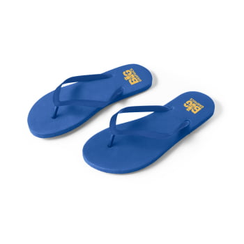 Chinelo Personalizado Polietileno 36 ao 39 SP95084 Brindes Personalizados