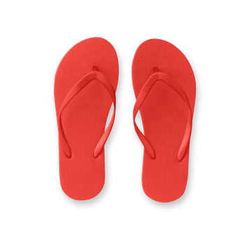 Chinelo Personalizado Polietileno 36 ao 39 SP95084 Brindes Personalizados