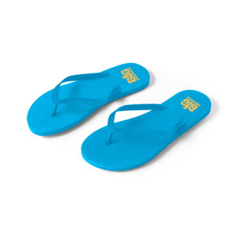 Chinelo Personalizado Polietileno 36 ao 39 SP95084 Brindes Personalizados