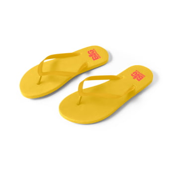 Chinelo Personalizado Polietileno 36 ao 39 SP95084 Brindes Personalizados