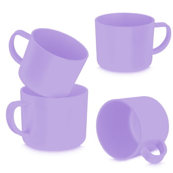 Conjunto de Xícaras RPET 200 ML ASIXC001 Brinde Personalizado
