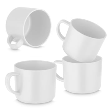 Conjunto de Xícaras RPET 200 ML ASIXC001 Brinde Personalizado