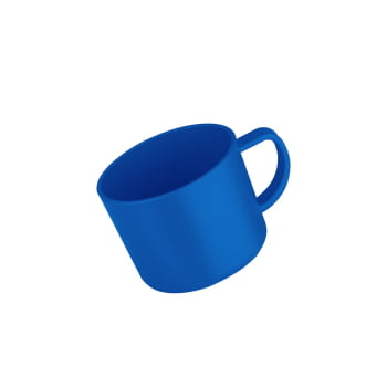 Conjunto de Xícaras RPET 200 ML ASIXC001 Brinde Personalizado