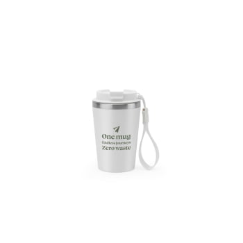 Copo de Viagem Personalizado 440 ml Aço Inox SP94377 Brindes Personalizados