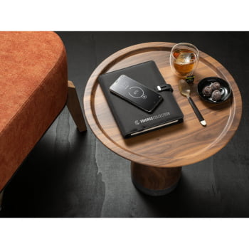 Copo de Vidro Personalizado 350ml em caixa presente SP94280 Brinde Personalizado