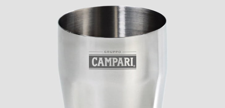 Copo Personalizado Aço Inox 350 ML SMIC-00350 Brindes Personalizados