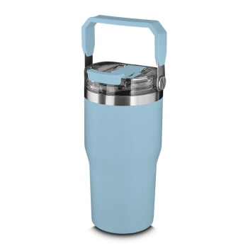 Copo Personalizado Aço Inox 650 ML X15158 Brindes Personalizados
