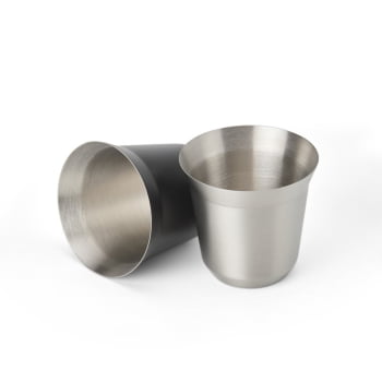 Copo Personalizado Inox 100 ML X03969 Brindes Personalizados