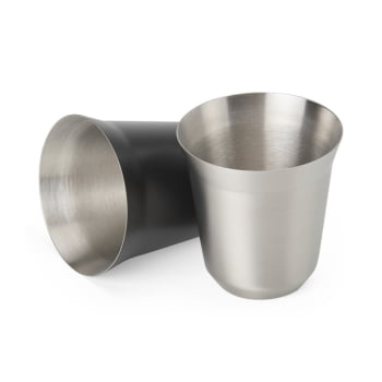 Copo Personalizado Inox 150 ML X03970 Brinde Personalizado