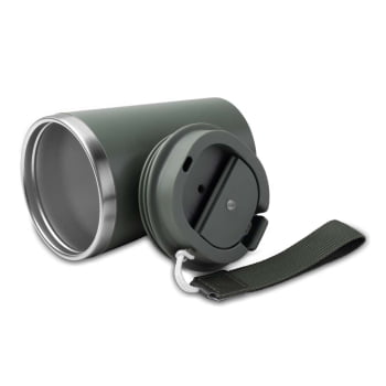 Copo Personalizado Inox Parede Dupla 350ml ASICO9550 Brinde Personalizado