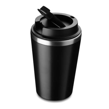 Copo Personalizado Inox Parede Dupla 350ml ASICO9550B Brindes Personalizados