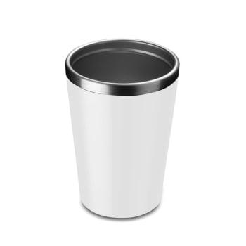 Copo Personalizado Inox Parede Dupla 350ml ASICO9550B Brindes Personalizados