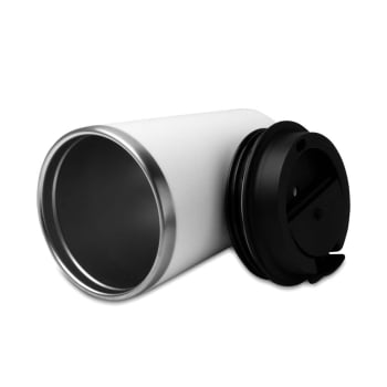 Copo Personalizado Inox Parede Dupla 350ml ASICO9550B Brindes Personalizados