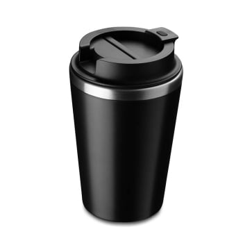 Copo Personalizado Inox Parede Dupla 350ml ASICO9550B Brindes Personalizados