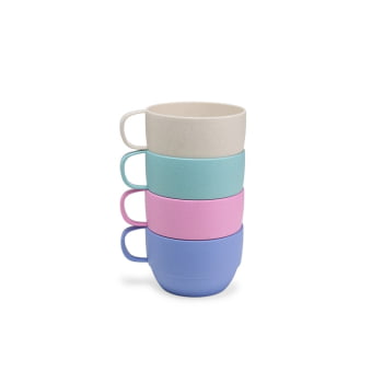 Copo Personalizado Palha de Trigo 300 ML X18862 Brindes Personalizados