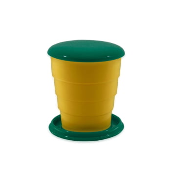 Copo Personalizado Plástico 130 ML X13656 Brindes Personalizados