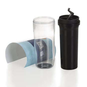 Copo Personalizado Plástico 350 ML X12777 Brindes Personalizados