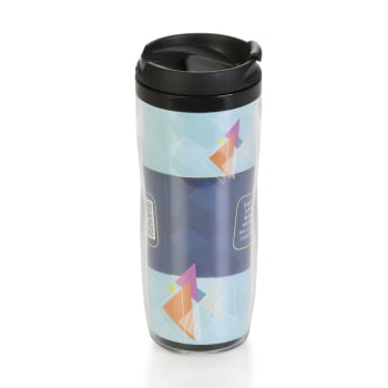 Copo Personalizado Plástico 350 ML X12777 Brindes Personalizados
