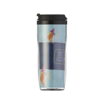 Copo Personalizado Plástico 350 ML X12777 Brindes Personalizados