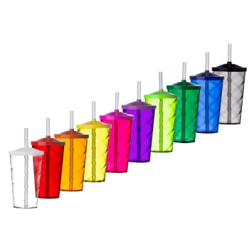 Copo Personalizado Poliestireno 550 ML X13380 Brinde Personalizado
