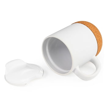 Copo Personalizado Porcelana 350 ML X15220 Brindes Personalizados