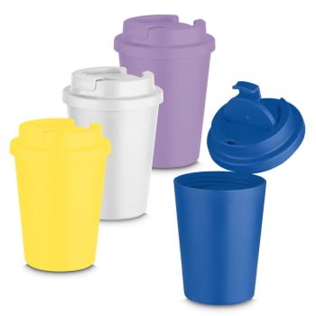 Copo Personalizado RPET 400 ML ASICO024 Brinde Personalizado Copo Personalizado RPET 400 ML ASICO024 Brinde Personalizado