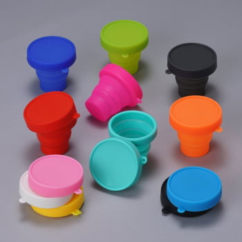 Copo Personalizado Silicone 150 ML X18578 Brinde Personalizado
