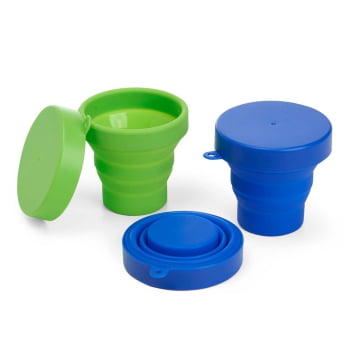 Copo Personalizado Silicone 150 ML X18636 Brindes Personalizados