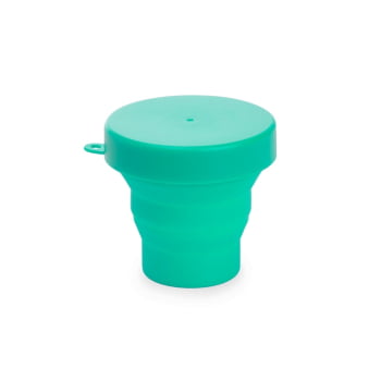 Copo Personalizado Silicone 150 ML X18636 Brindes Personalizados