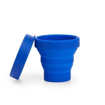 Copo Personalizado Silicone 150 ML X18636 Brindes Personalizados