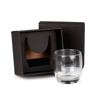 Copo Personalizado Vidro 330 ML SMVI-40501 Brindes Personalizados