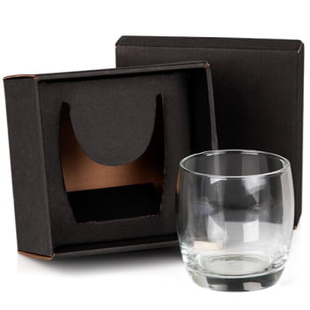 Copo Personalizado Vidro 330 ML SMVI-40501 Brindes Personalizados