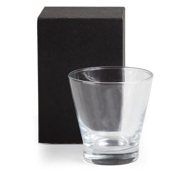 Copo Personalizado Vidro 350 ML SMVI-40351 Brinde Personalizado