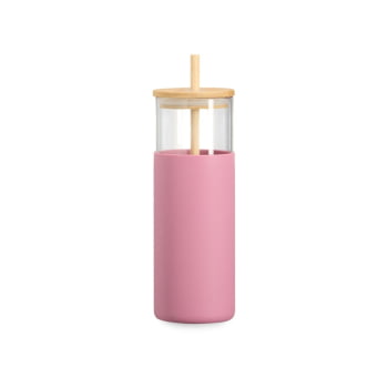 Copo Personalizado Vidro 500 ML X01001 Brinde Personalizado