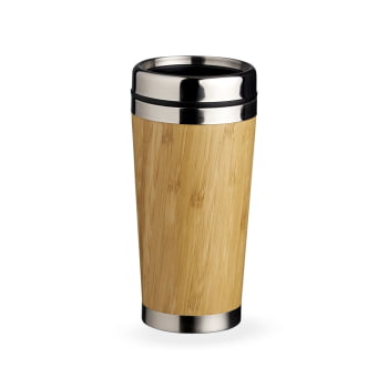 Copo Sustentável Personalizado Bambu 500 ML X18644 Brinde Personalizado