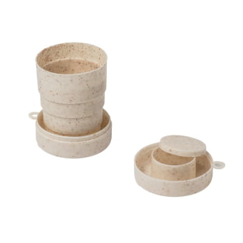 Copo Sustentável Personalizado Fibra de Arroz 200 ML X14915 Brinde Personalizado